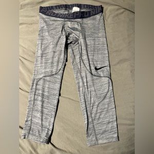 Nike 3/4 compression pants